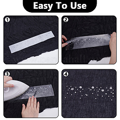 7 шт. стеклянный стразы для горячей фиксации&nbsp;DIY-FG0001-42C