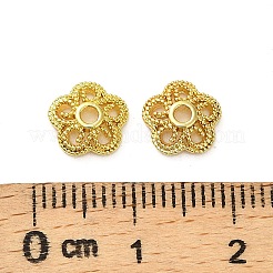 Шапочки и конусы для бусин&nbsp;KK-B142-05G