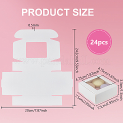 Бумажные коробки конфет&nbsp;CON-WH0097-52A-02