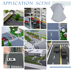 Пластиковая наклейка&nbsp;DIY-WH0699-89A