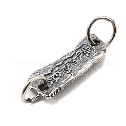 S925 подвески-коннекторы из стерлингового серебра&nbsp;STER-Q006-03AS