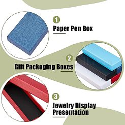 12шт. 6-х цветная прямоугольная картонная коробка&nbsp;CON-DC0001-02