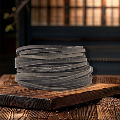 5 м плоские шнуры из коровьей кожи&nbsp;WL-GF0001-27A-02