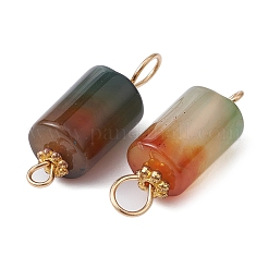 Подвески из натурального павлиньего агата&nbsp;PALLOY-YW0001-54