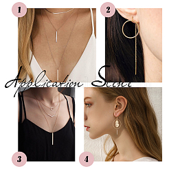 60 шт. 4 подвески из нержавеющей стали 304&nbsp;STAS-SC0003-94