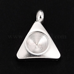 201 подвеска из нержавеющей стали со стразами&nbsp;STAS-G224-29S