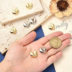 10шт 2 цвета латунные подвески&nbsp;KK-CJ0003-48