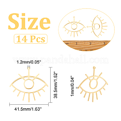 Латунные подвески&nbsp;KK-HY0001-38