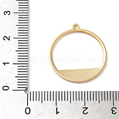 Латунные подвески&nbsp;KK-O100-20G-01