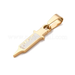 Подвески из нержавеющей стали 304 с эмалью&nbsp;STAS-P393-05G