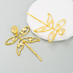 Сплав болтающиеся серьги стержня&nbsp;WG85C04-01