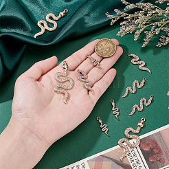 12шт 3 цвета подвески из цинкового сплава&nbsp;FIND-GA0007-41