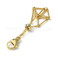 Латунная плетеная цепочка&nbsp;HJEW-JM01240-01