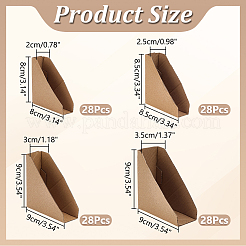 112 шт. Защитные уголки для рамок из бумаги в виде треугольников&nbsp;FIND-WR0012-81