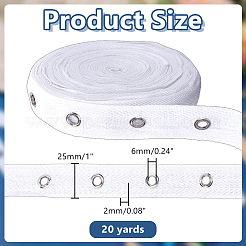 20 ярд плоского хлопкового шнура&nbsp;OCOR-AR0002-11