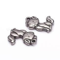 Подвески в виде котят из нержавеющей стали 304&nbsp;STAS-G220-08AS