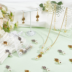 32 шт. 2 цвета подвески из сплава в тибетском стиле&nbsp;FIND-PH0008-38