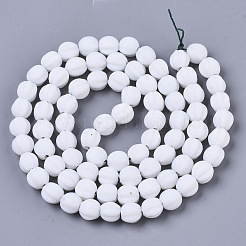 Ручной работы бусины матовое бисер нитей&nbsp;LAMP-T007-08I