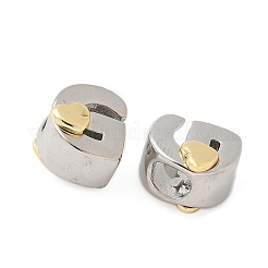 Латунные бусины&nbsp;KK-S337-10GP-G