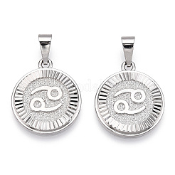 Латунные подвески KK-T070-01P-02