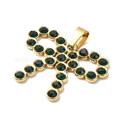 Подвески из нержавеющей стали 304 с ионным покрытием (IP)&nbsp;STAS-Z066-06G-01