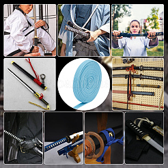 Лента из смеси хлопка и шелка для ручки&nbsp;OCOR-WH0085-71C