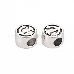 Европейские сплавочные бусины тибетского стиля &nbsp;TIBEB-N007-016
