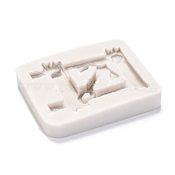 Корабельные силиконовые Молды для пищевых продуктов&nbsp;DIY-I062-10