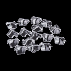 Прозрачные акриловые подвески&nbsp;TACR-G050-01F