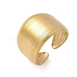 Кольца-манжеты из нержавеющей стали 304&nbsp;RJEW-P150-07G