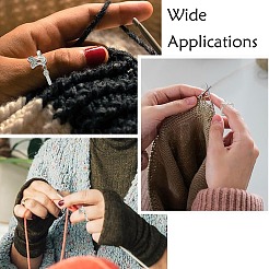 8 шт. 8 стиля кольца-манжеты из сплава&nbsp;RJEW-CJ0001-02