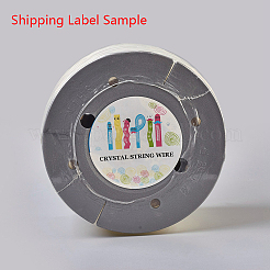 Корейская плоская эластичная кристаллическая струна&nbsp;EW-D005-0.7mm