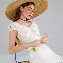 10 цвет синий серия прозрачные цвета блестящие стеклярусные бусины&nbsp;SEED-DC0001-07