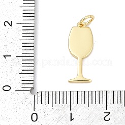 Латунь эмаль подвески&nbsp;KK-U062-02B-01