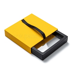 Квадратные прозрачные pe тонкопленочные подвесные стенды для ювелирных изделий&nbsp;CON-D009-03A-02