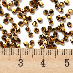 Полная покрытием гальваническим бусины&nbsp;EGLA-M300-02A-FP03