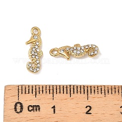 Нержавеющая сталь 304 с подвесками из хрустальных страз&nbsp;STAS-G358-05G-07