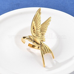 Кольца-манжеты из нержавеющей стали 304&nbsp;RJEW-Q011-01G