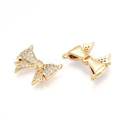 Латунные микро проложить кубического циркония подвески&nbsp;KK-N257-38G