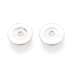 925 стерлингов серебряные шарики Spacer&nbsp;STER-N017-02S