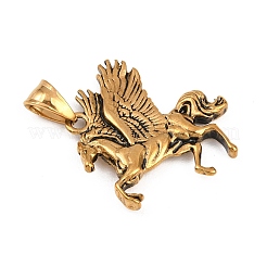 Подвески из нержавеющей стали 304&nbsp;STAS-C164-02AG