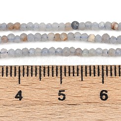 Натуральные ангельские бусины&nbsp;LS-G-RM2025-A31-2mm