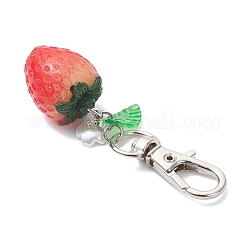 Подвесные украшения из фруктовой смолы и акрила&nbsp;HJEW-JM04520