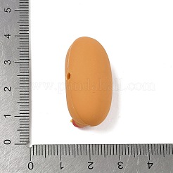 Силиконовые бусины&nbsp;SIL-I019-01B