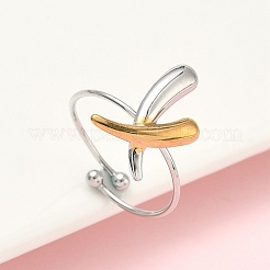 Кольца-манжеты из нержавеющей стали 304&nbsp;RJEW-D338-03B-GP