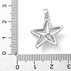 Латунные микро проложить кубического циркония подвески&nbsp;KK-Z134-18P-01