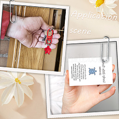 1 коробка подвеска в виде черепахи из смолы&nbsp;HJEW-CP0001-27