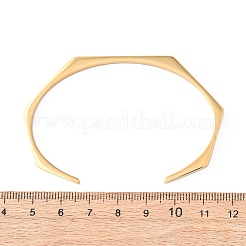 Браслеты-манжеты из нержавеющей стали 304&nbsp;BJEW-P373-01G