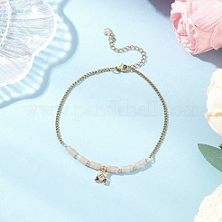 Браслеты на ногу из нержавеющей стали 304 AJEW-AN00703