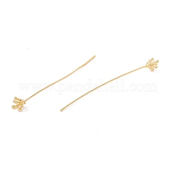 Латунные штифты в виде цветов&nbsp;LS-FIND-B009-03G